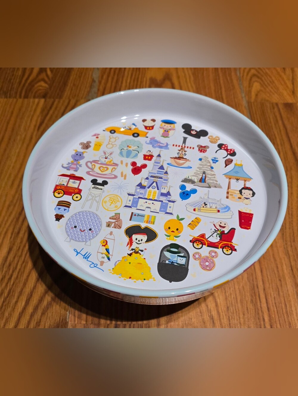 DISNEY PARKS Cake Stand